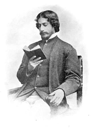 Sketch of Rabindranath Tagore